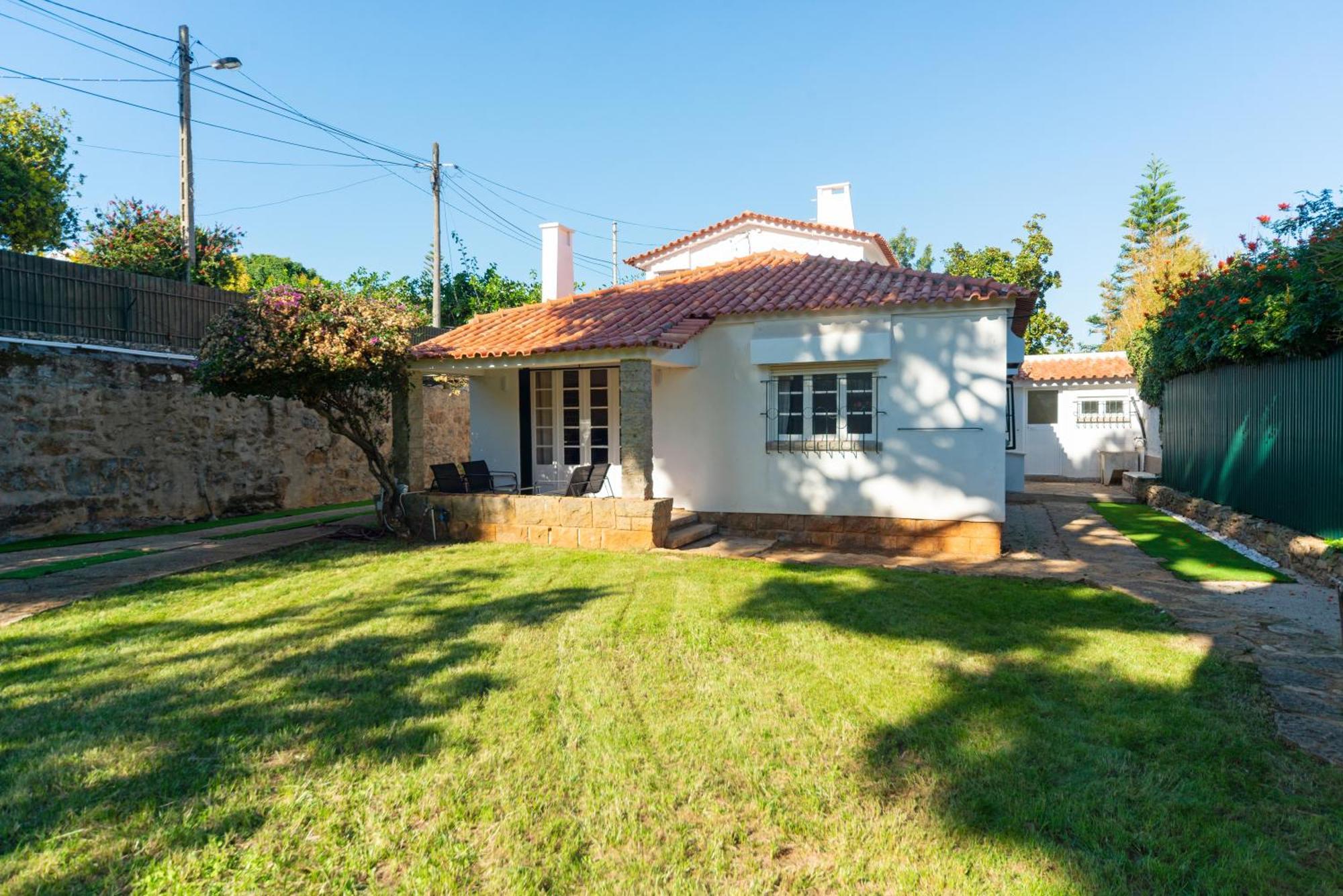 4-Bedroom House In Cascais, Near Guincho Beach Exteriér fotografie