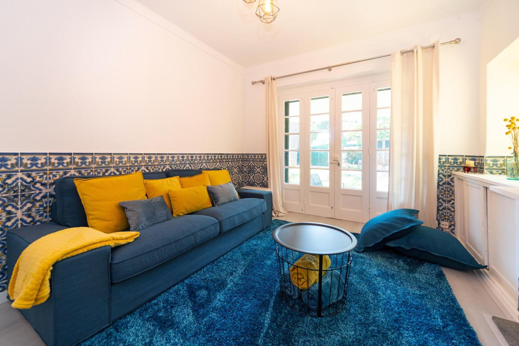 4-Bedroom House In Cascais, Near Guincho Beach Exteriér fotografie