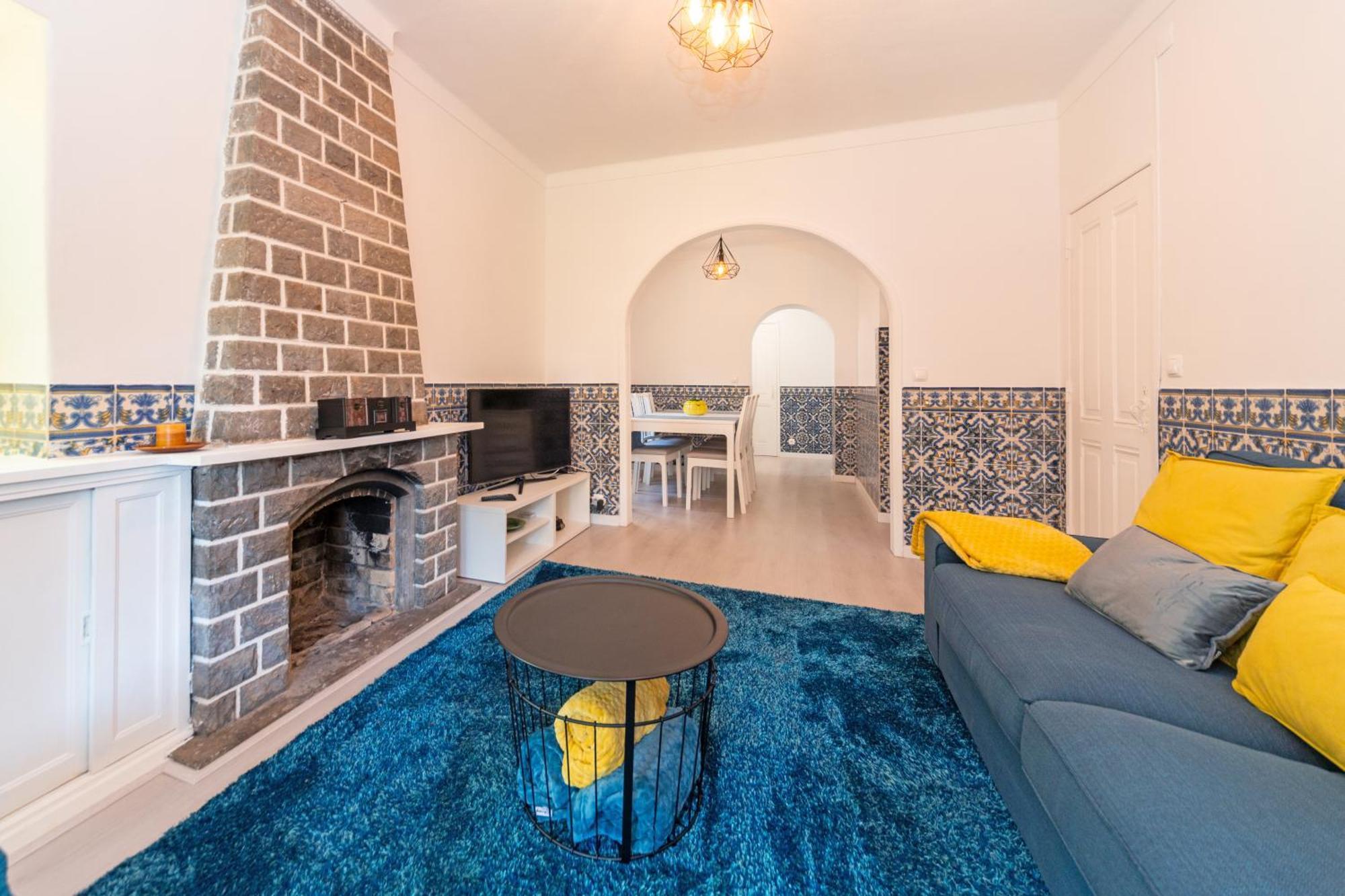 4-Bedroom House In Cascais, Near Guincho Beach Exteriér fotografie