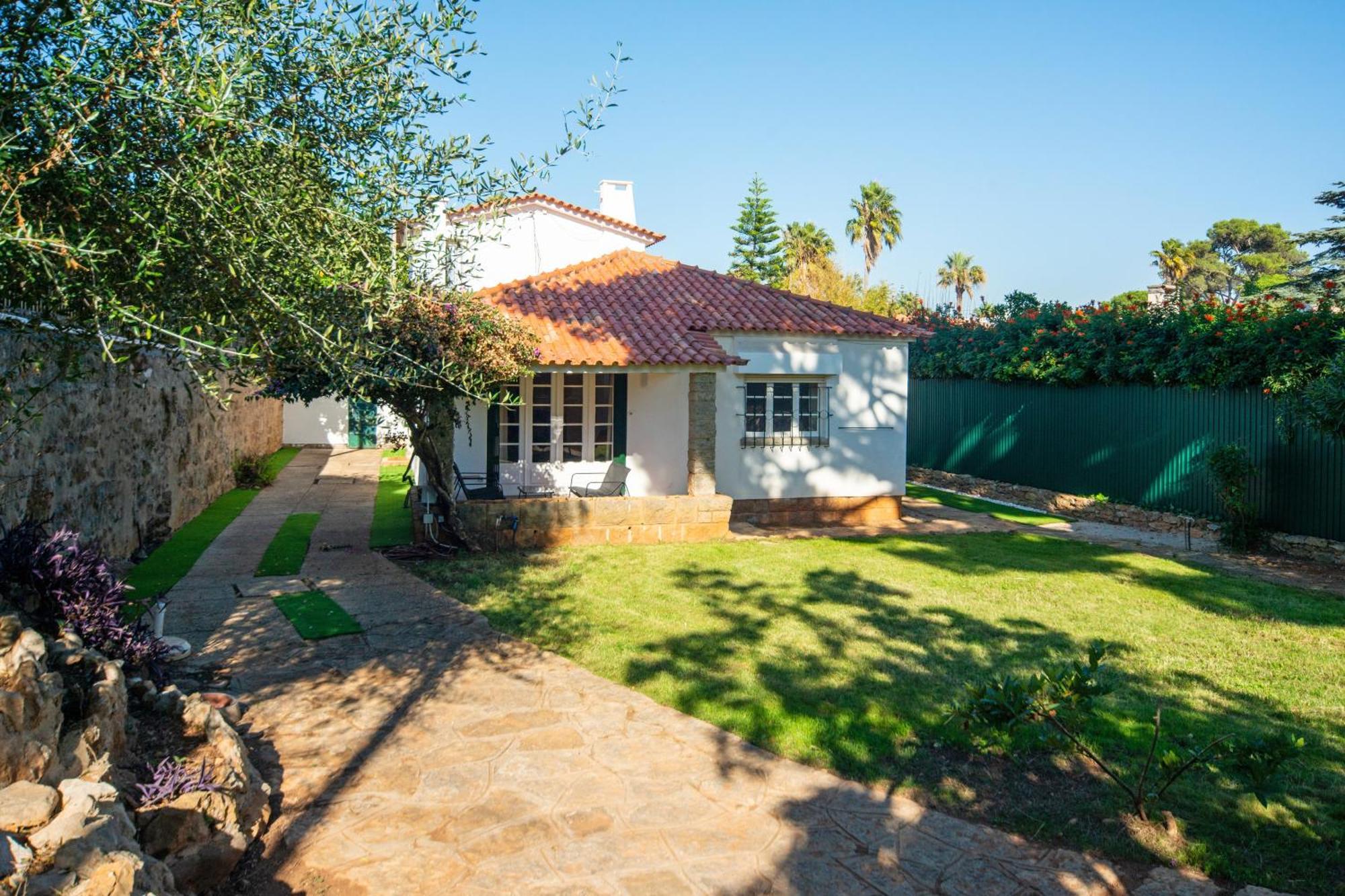 4-Bedroom House In Cascais, Near Guincho Beach Exteriér fotografie
